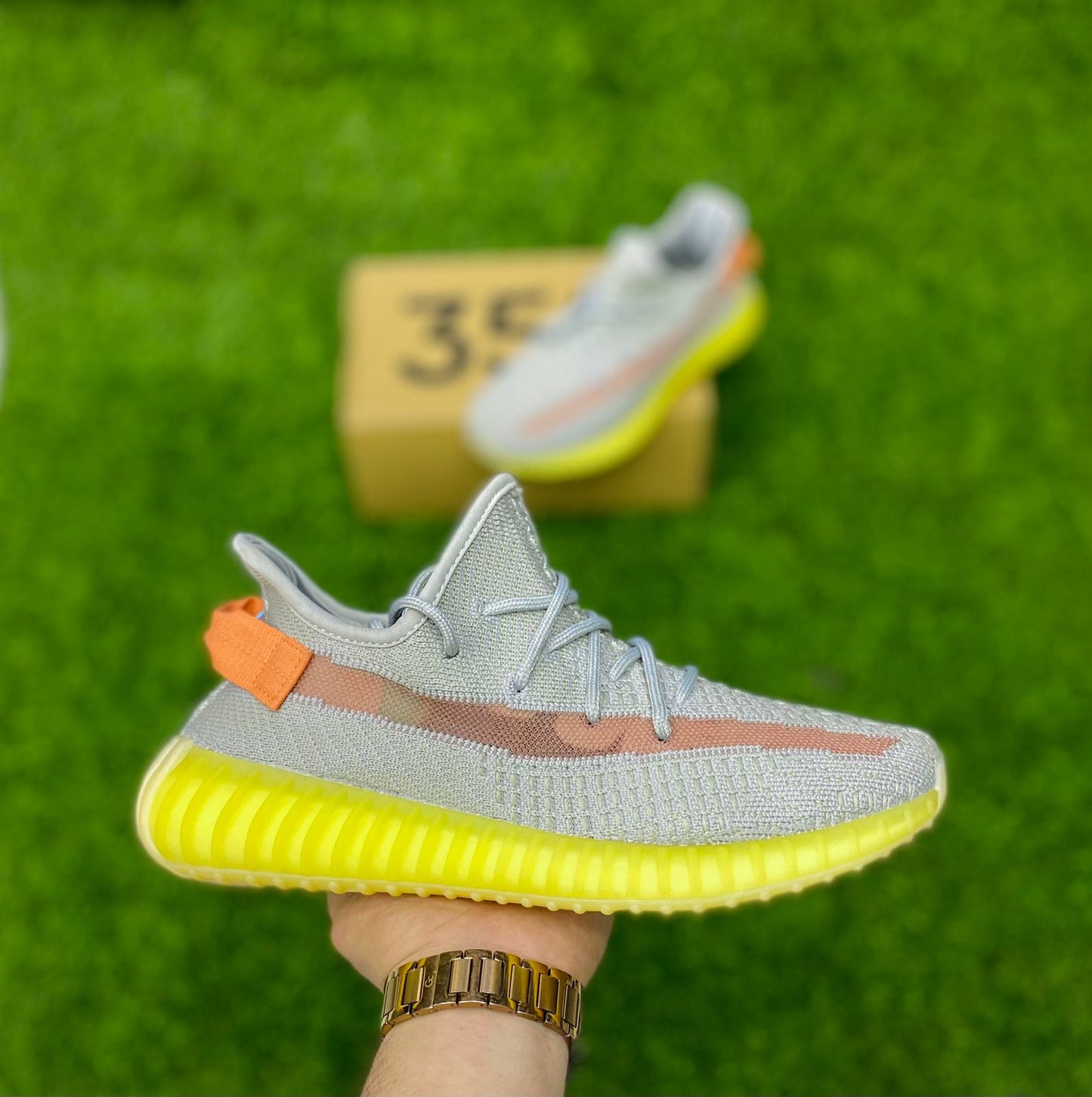 "Yeezy" Boost 350 V2 Trfrm Shoes Sneakers