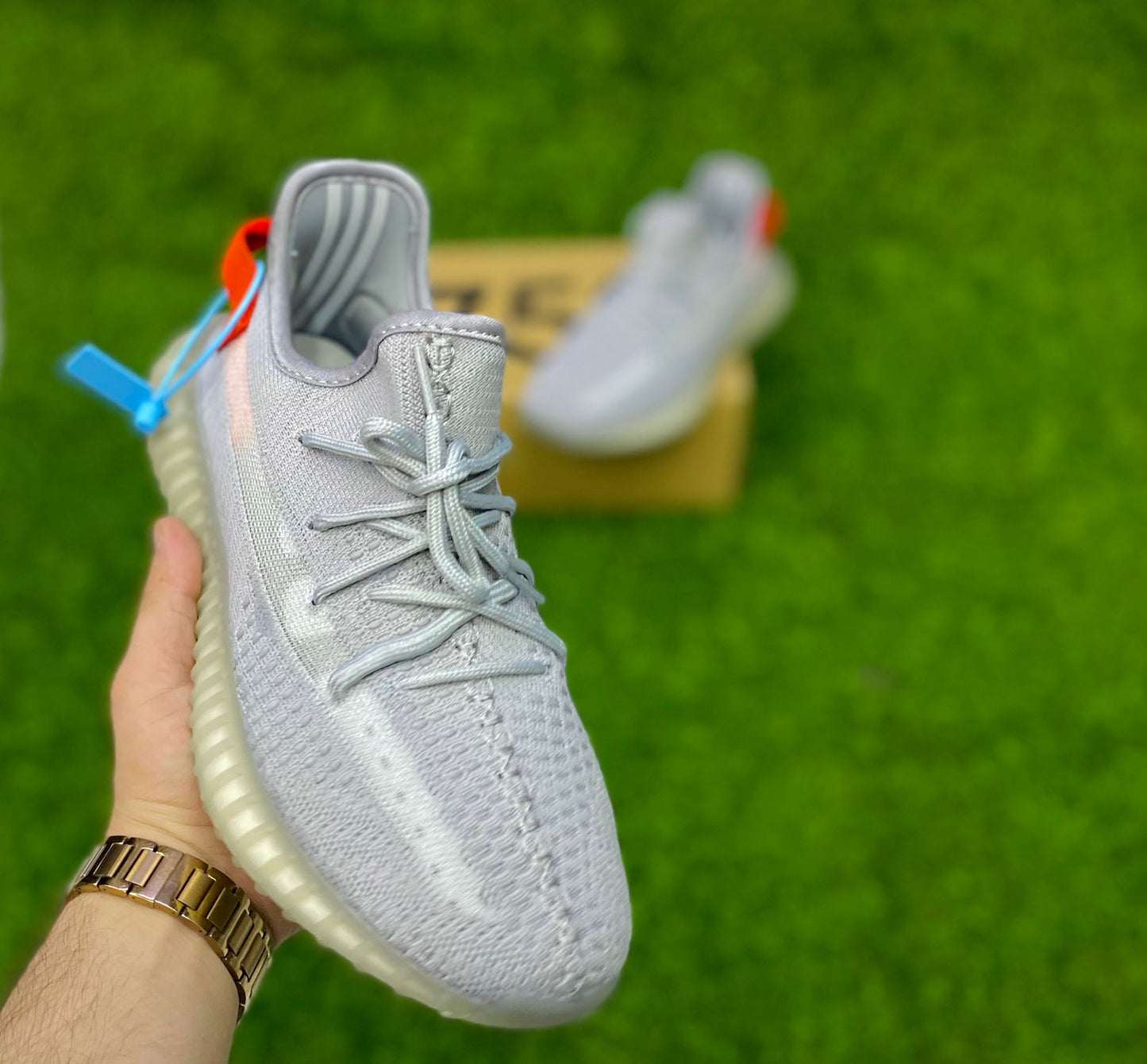 "Yeezy" Boost 350 V2 Tail Light Shoes Sneakers