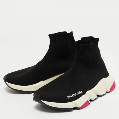 "Balenciaga" Speed Trainers (Bred) | Black & Red