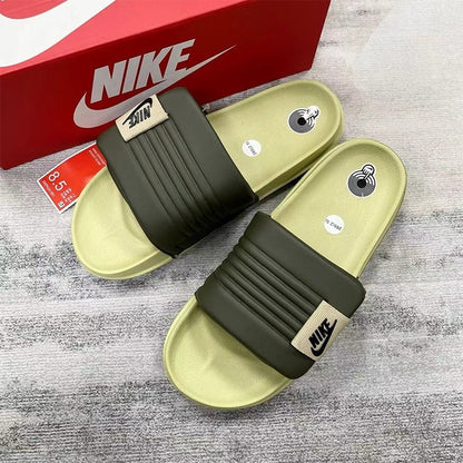 "'-Nike-" Slippers | Yellow