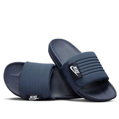 "'-Nike-" Slippers | 5001 Navy