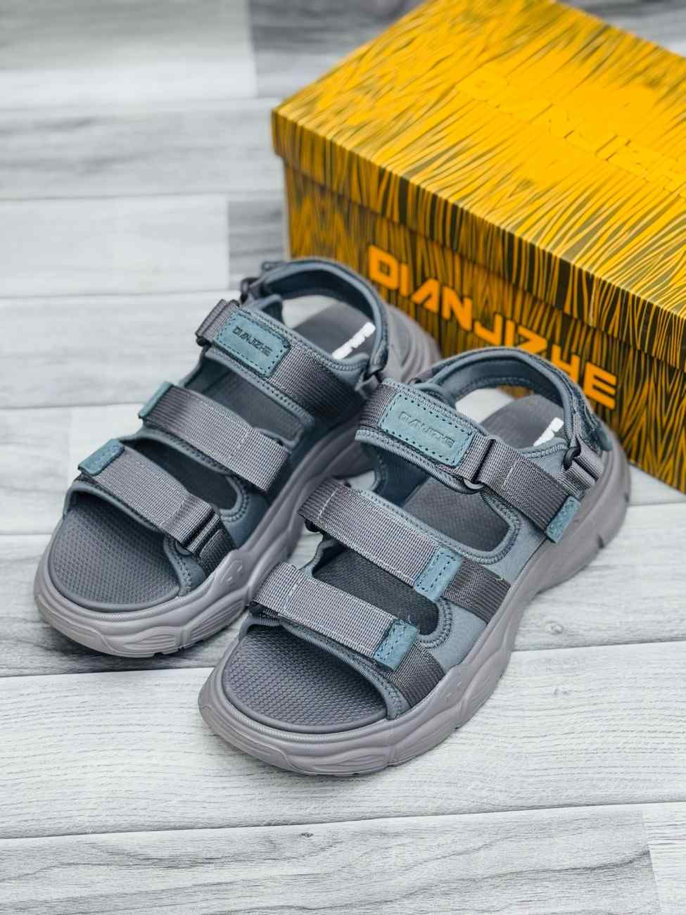 DANIZHE Sandals Grey 002