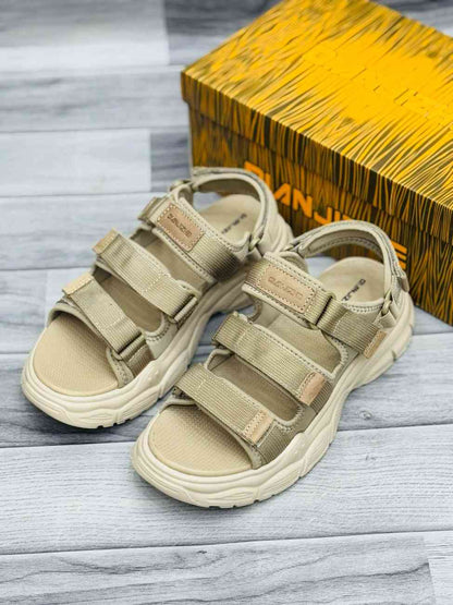 DANIZHE Sandals Khaki 002