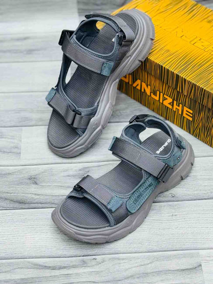 DANIZHE Sandals Grey 001