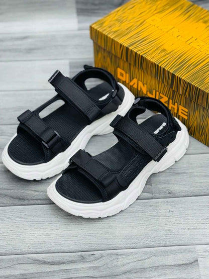 DANIZHE Sandals Black 001