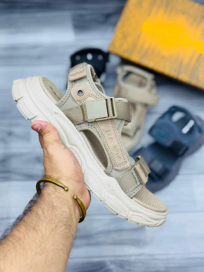 DANIZHE Sandals Khaki 001