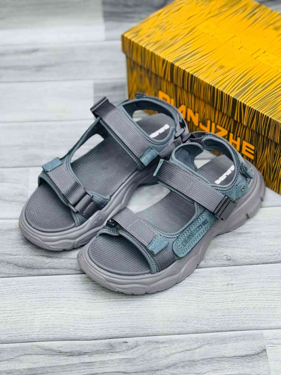 DANIZHE Sandals Grey 001