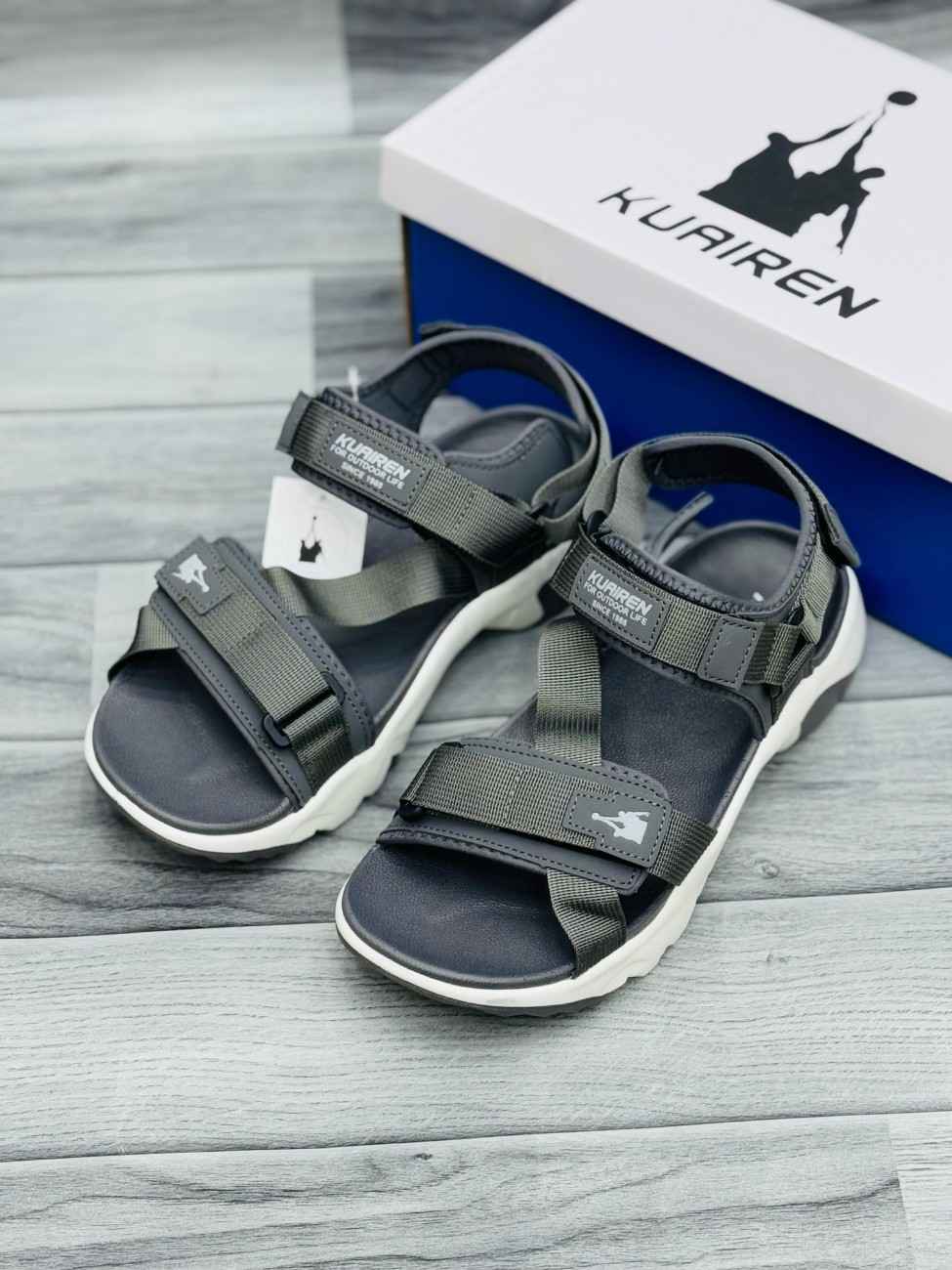 POLO “KUAIREN” Sandals Grey 003