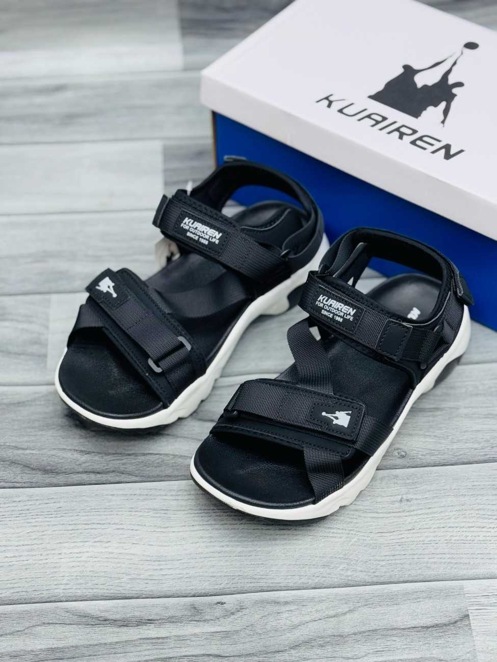 POLO “KUAIREN” Sandals Black 003