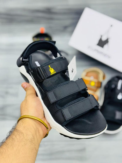 POLO “KUAIREN” Sandals Black 002