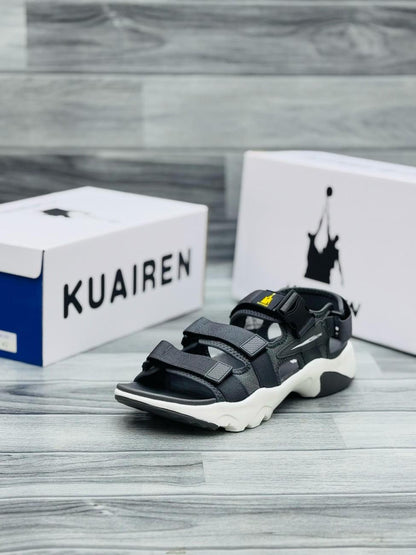 POLO “KUAIREN” Sandals Grey 002