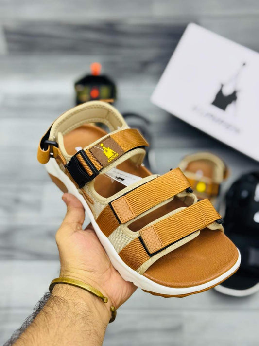 POLO “KUAIREN” Sandals Khaki 002