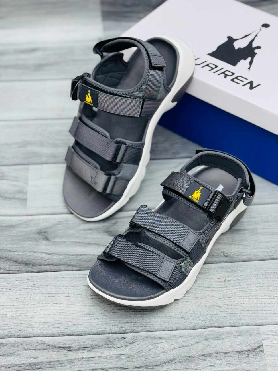 POLO “KUAIREN” Sandals Grey 002