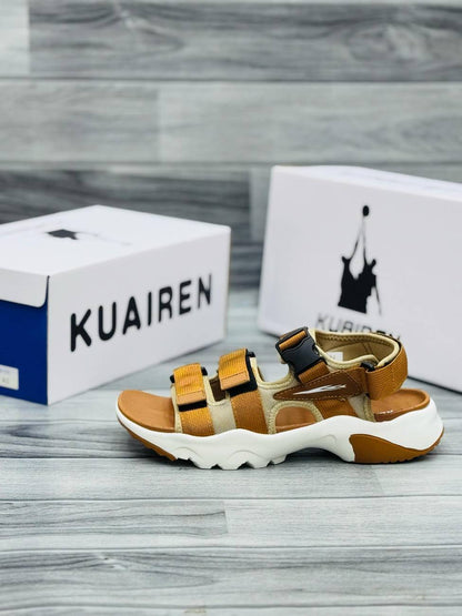 POLO “KUAIREN” Sandals Khaki 002