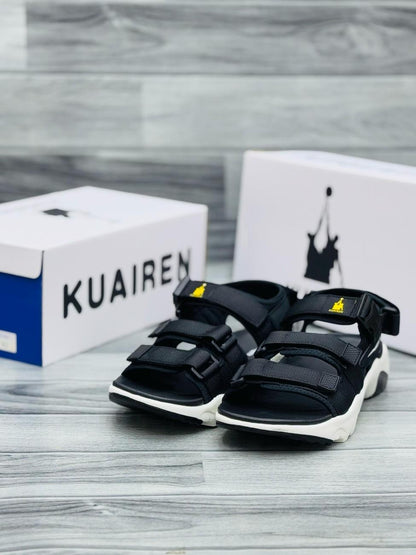 POLO “KUAIREN” Sandals Black 002