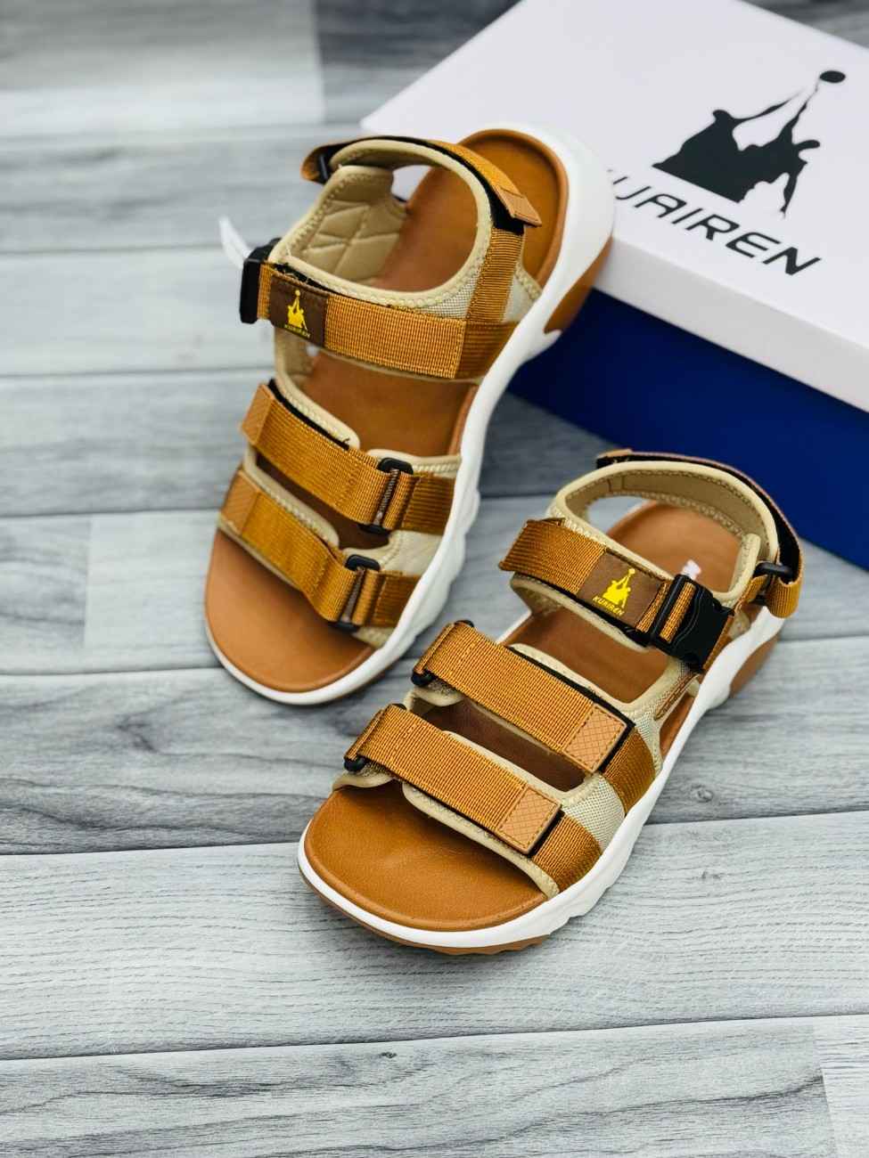 POLO “KUAIREN” Sandals Khaki 002