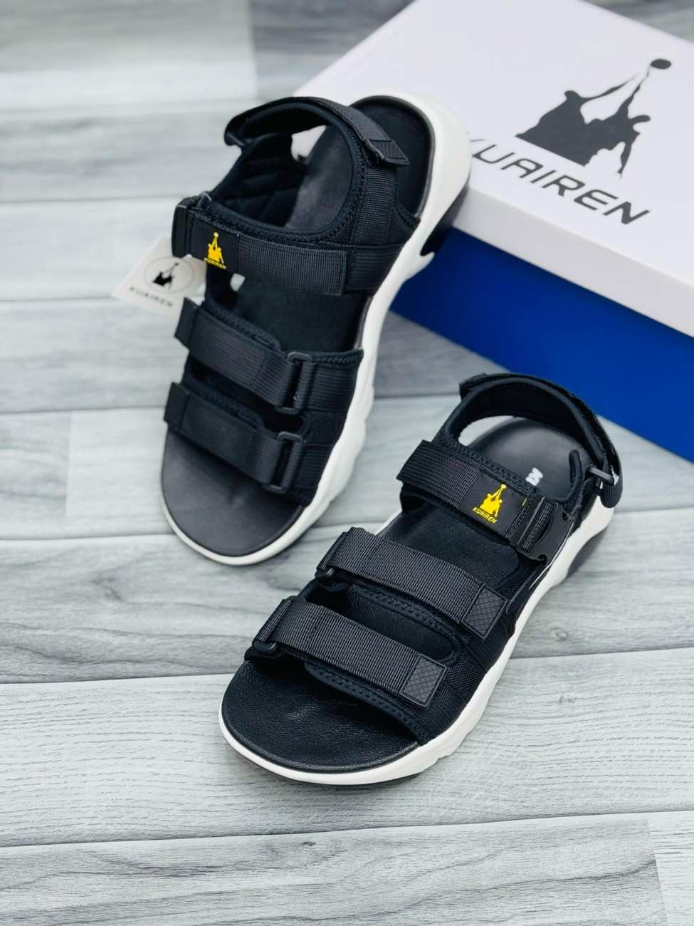 POLO “KUAIREN” Sandals Black 002