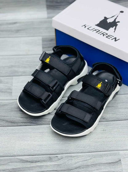 POLO “KUAIREN” Sandals Black 002