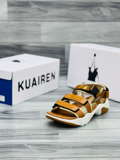 POLO “KUAIREN” Sandals Khaki 002