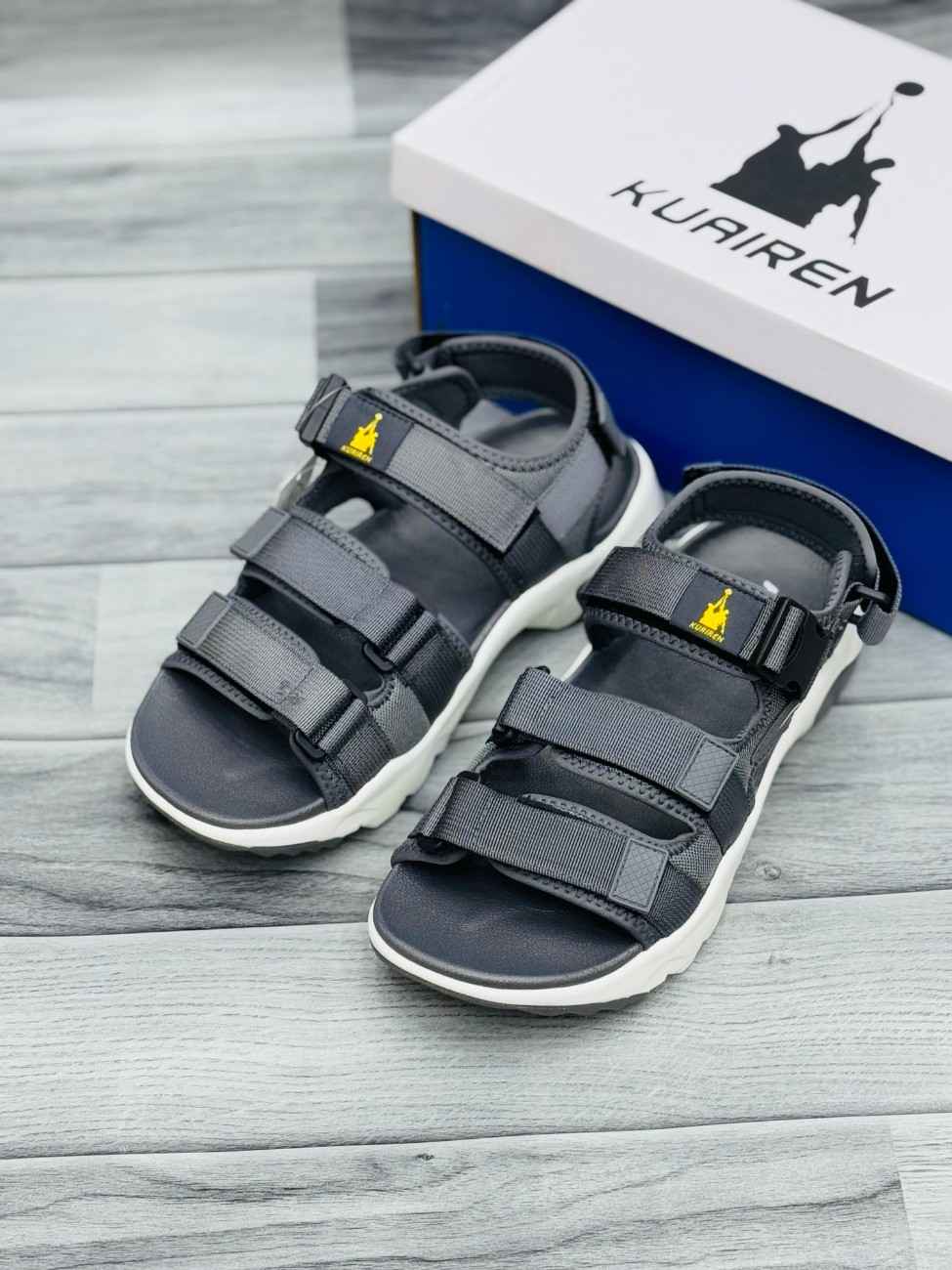 POLO “KUAIREN” Sandals Grey 002