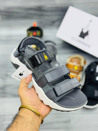 POLO “KUAIREN” Sandals Grey 002