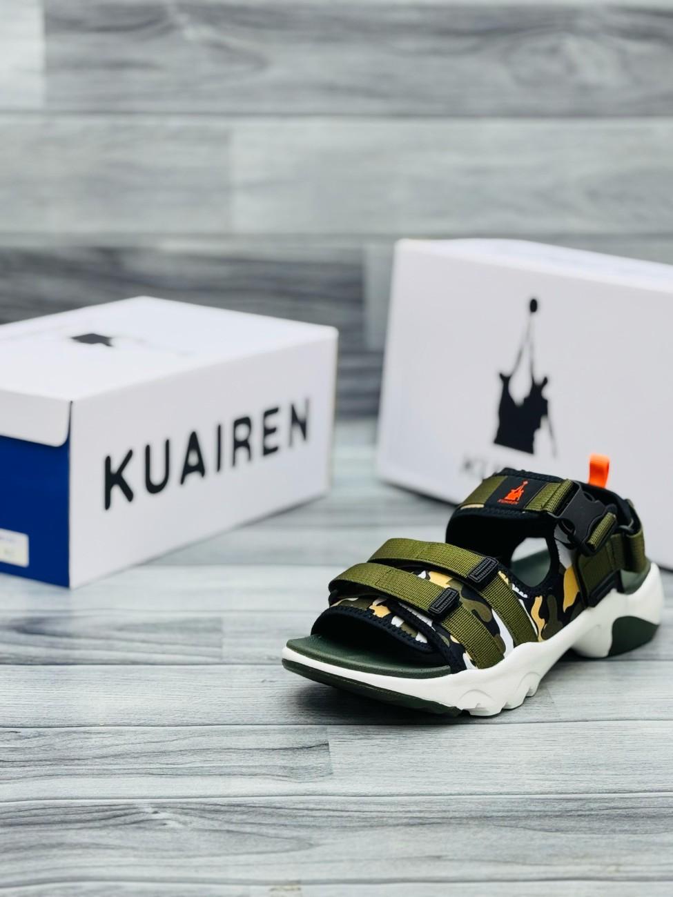 POLO “KUAIREN” Sandals Green 001