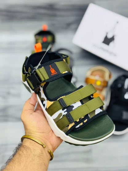 POLO “KUAIREN” Sandals Green 001