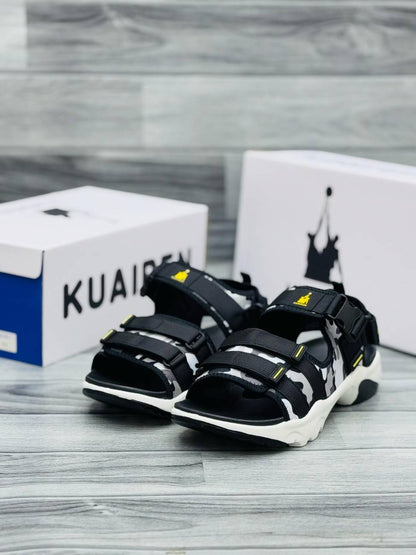 POLO “KUAIREN” Sandals Black 001