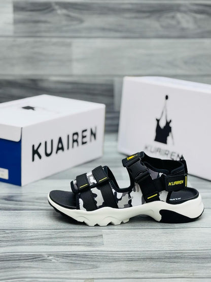 POLO “KUAIREN” Sandals Black 001