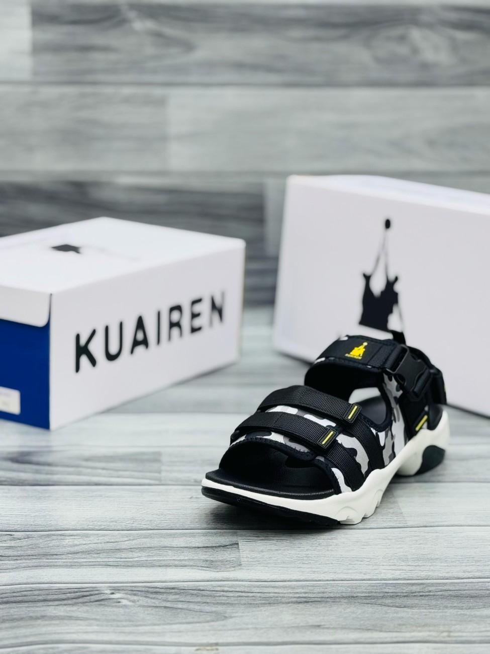 POLO “KUAIREN” Sandals Black 001