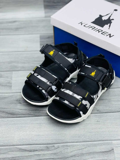 POLO “KUAIREN” Sandals Black 001