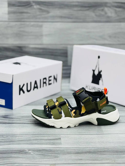 POLO “KUAIREN” Sandals Green 001