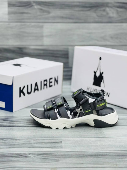 POLO “KUAIREN” Sandals Grey 001