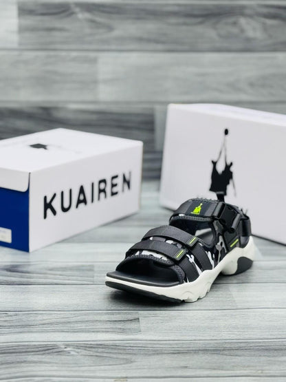 POLO “KUAIREN” Sandals Grey 001