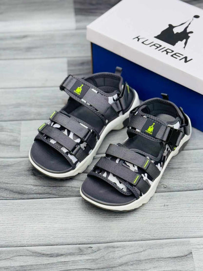 POLO “KUAIREN” Sandals Grey 001