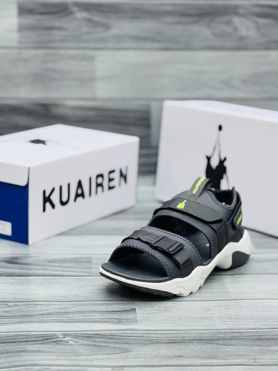 POLO “KUAIREN” Sandals Grey