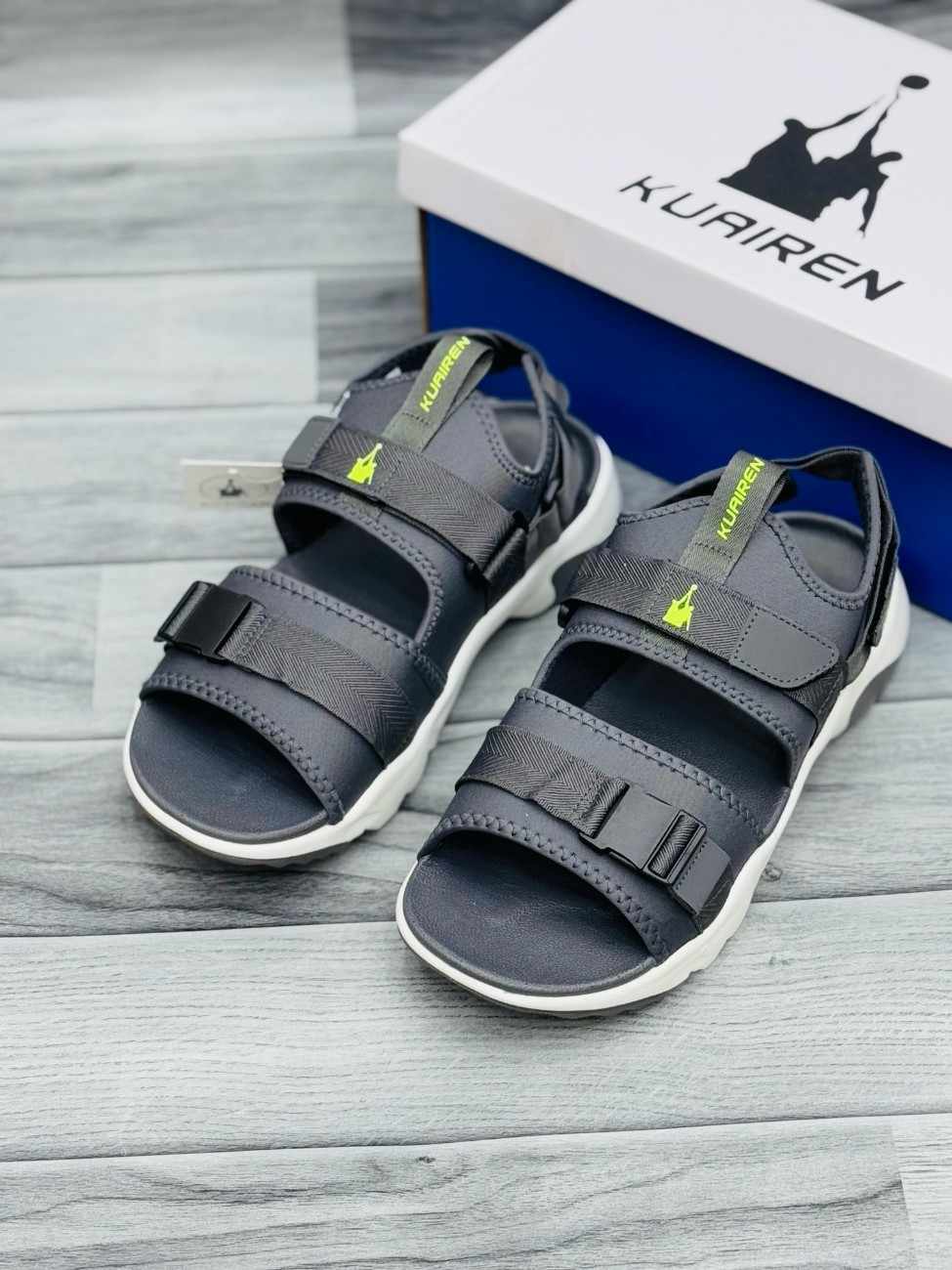 POLO “KUAIREN” Sandals Grey