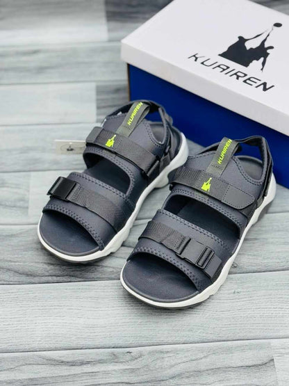 POLO “KUAIREN” Sandals Grey