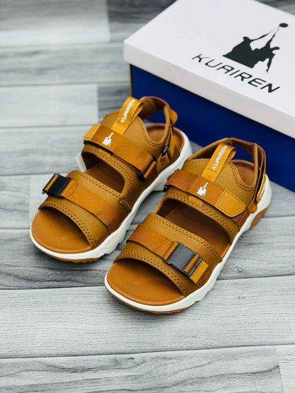 POLO “KUAIREN” Sandals Khaki