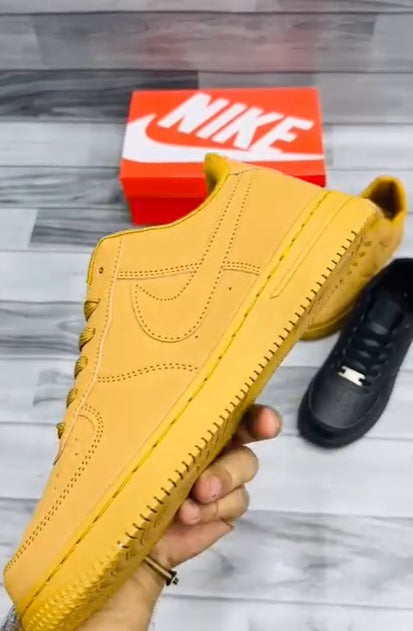 AF1 Mustard