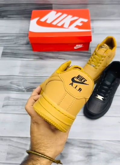 AF1 Mustard