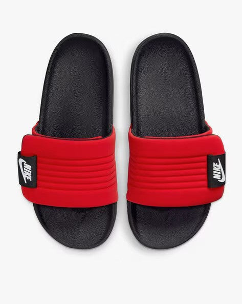 "'-Nike-" Slippers | 5001 Red