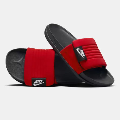 "'-Nike-" Slippers | 5001 Red